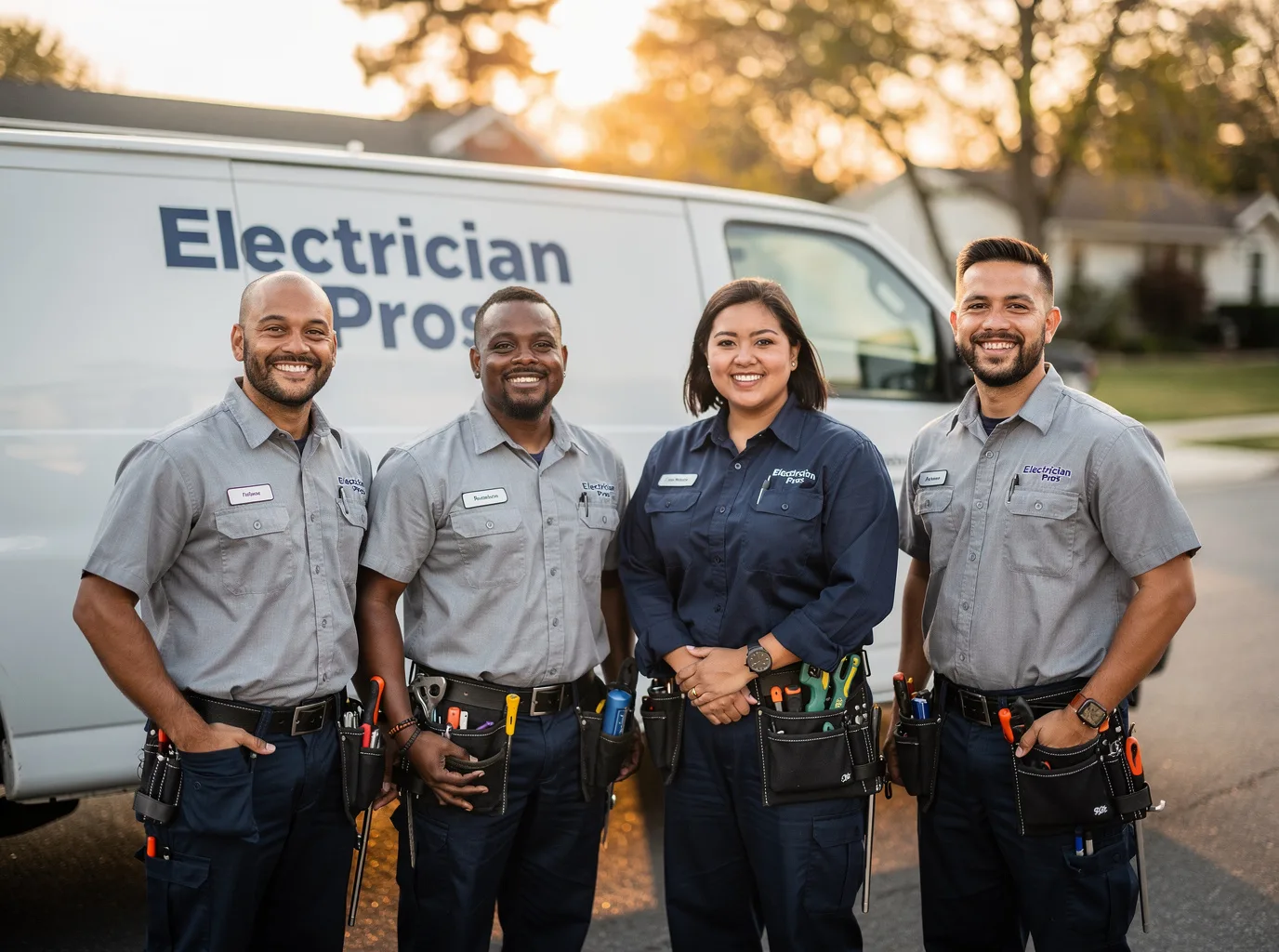 Electrician company in Fairfield, PA